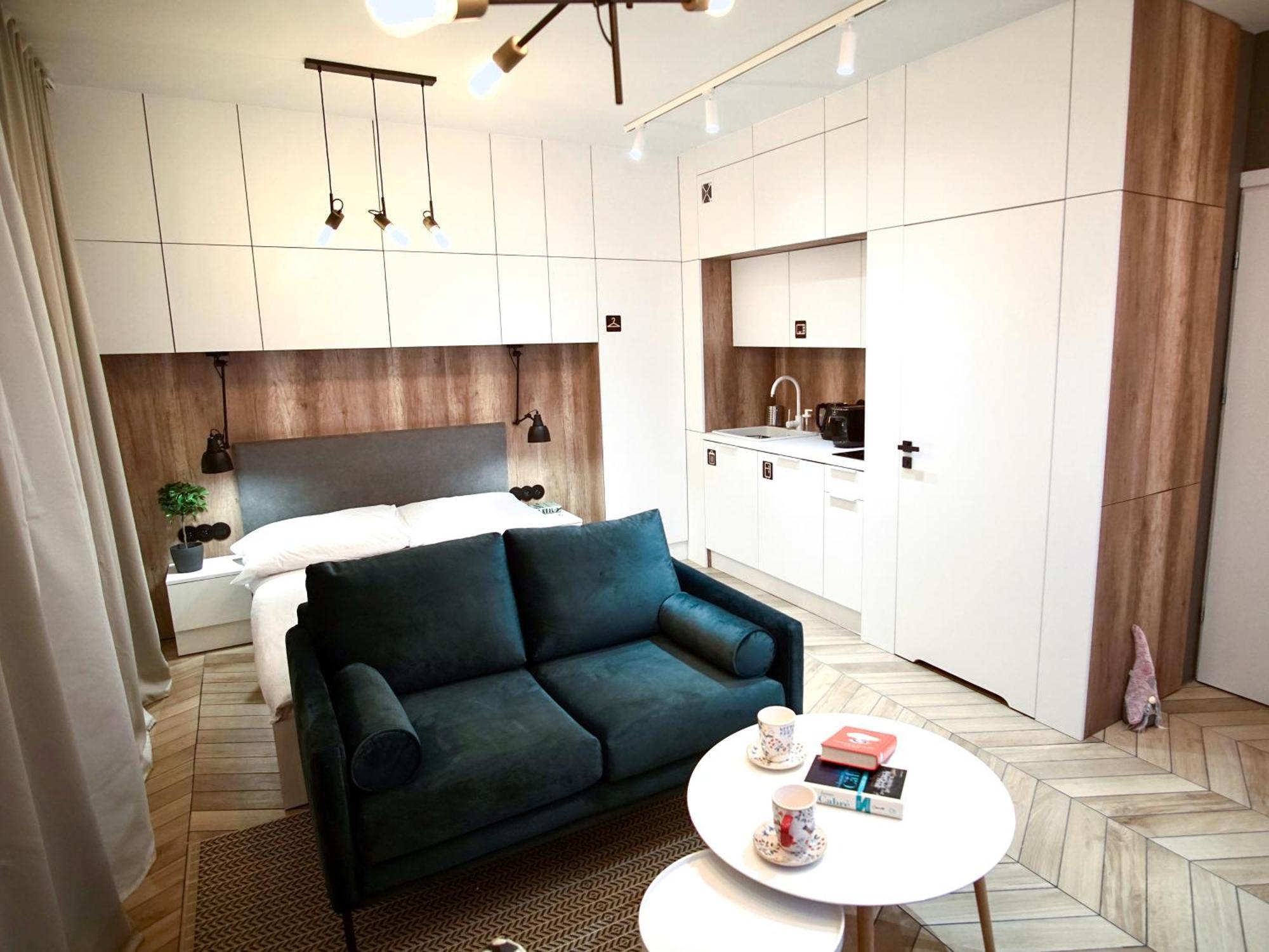 One Apartamenty Gasiorowskich 4 Poznan Ngoại thất bức ảnh